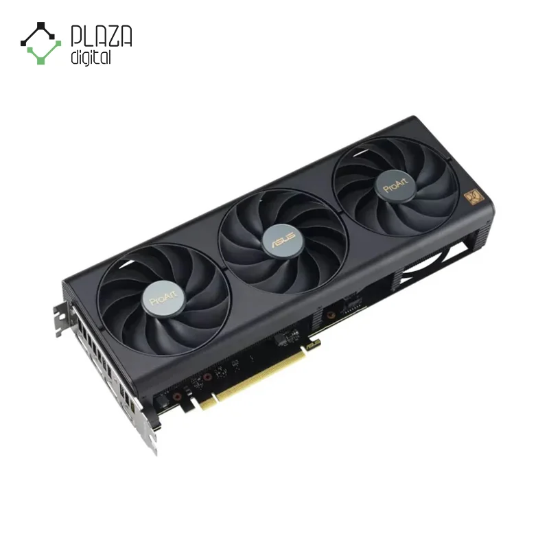 نمای بالای کارت گرافیک ProArt GeForce RTX 4060 Ti OC edition 16GB GDDR6 ایسوس