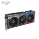 نمای چپ کارت گرافیک ROG Strix GeForce RTX 4060 Ti OC Edition 16GB GDDR6 ایسوس