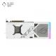 نمای پشت کارت گرافیک ROG STRIX RTX 4080 O16G - White ایسوس