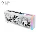 نمای راست کارت گرافیک ROG STRIX RTX 4080 O16G - White ایسوس