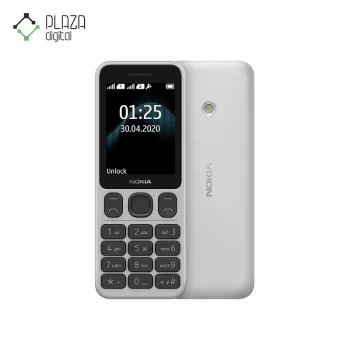 نمای اصلی گوشی موبایل نوکیا مدل 125 ظرفیت 4 مگابایت رم 4 مگابایت