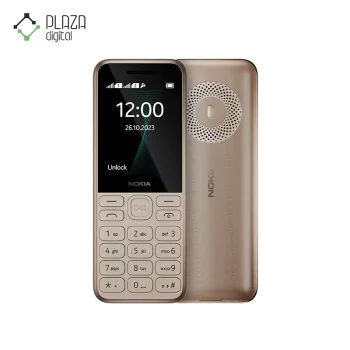 نمای اصلی گوشی موبایل نوکیا مدل 2023 130 ظرفیت 4 مگابایت طلایی