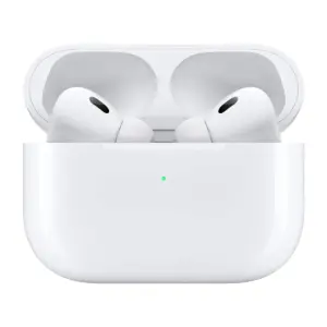 هندزفری بلوتوثی اپل مدل AirPods Pro 2nd Generation 2023 رنگ سفید پلازا دیجیتال