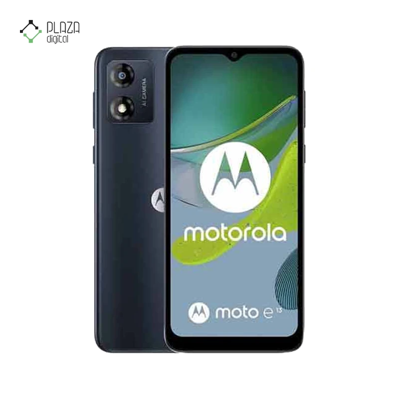 گوشی موبایل موتورولا مدل Moto E13 ظرفیت 64 گیگابایت رم 2 گیگابایت رنگ مشکی