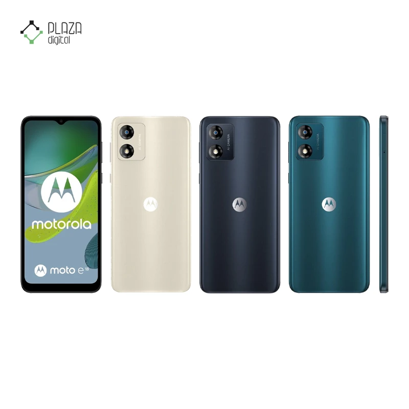 گوشی موبایل موتورولا مدل Moto E13 ظرفیت 64 گیگابایت رم 2 گیگابایت رنگ مشکی