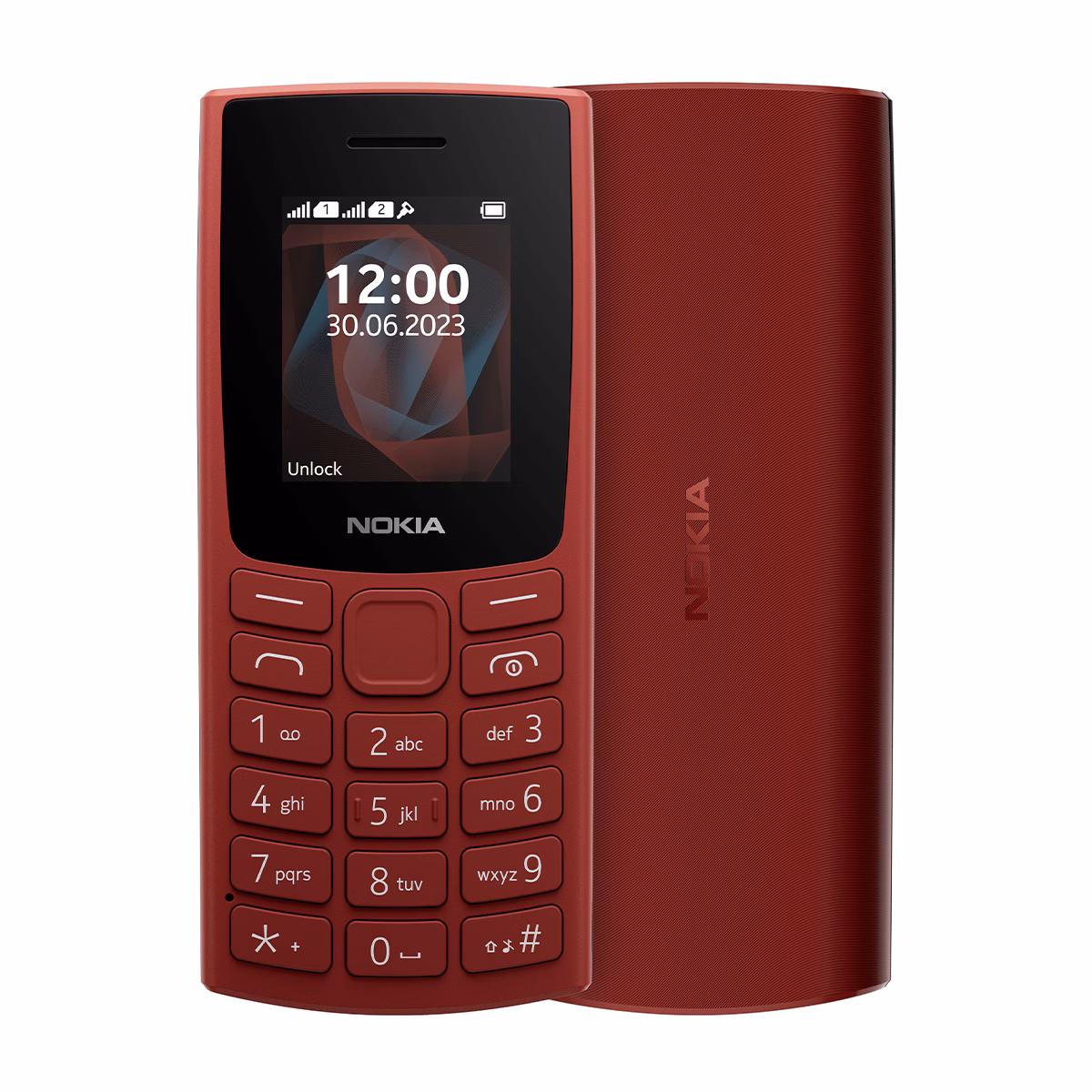 گوشی موبایل نوکیا مدل 2023 105 ظرفیت 4 مگابایت رم 4 مگابایت رنگ قرمز پلازا دیجیتال