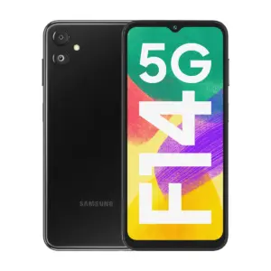 گوشی موبایل سامسونگ مدل Galaxy F14 ظرفیت 128 گیگابایت رم 6 گیگابایت رنگ مشکی