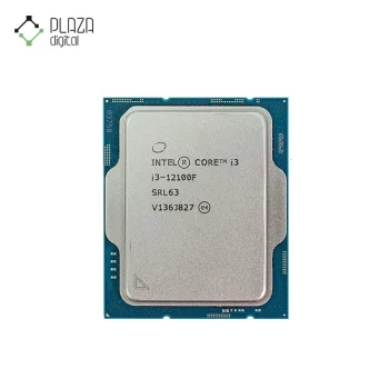 نمای اصلی پردازنده i3-12100f alder lake ا Intel