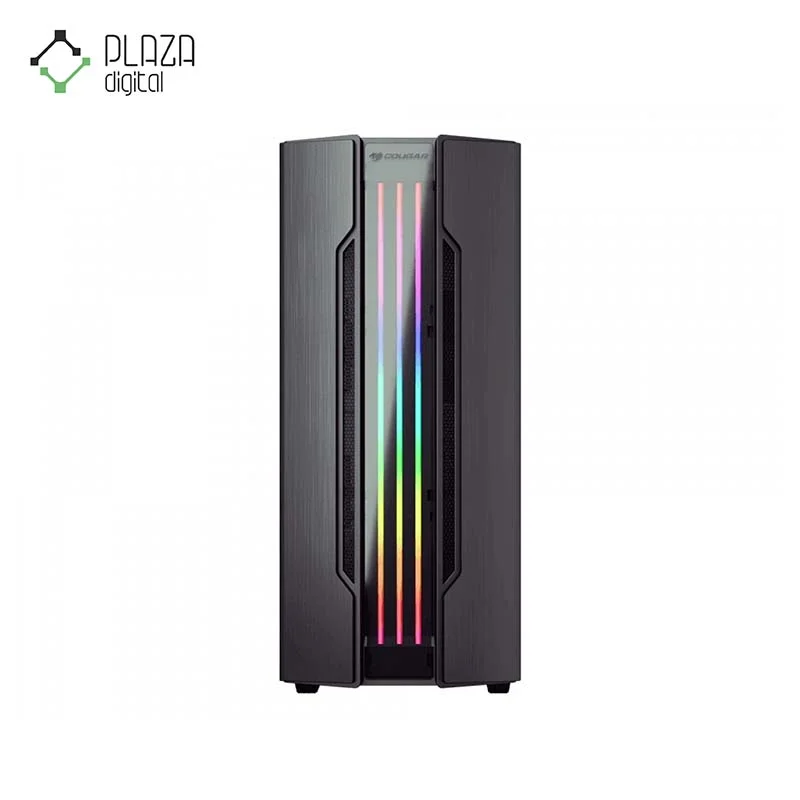 نمای اصلی کیس کامپیوتر گیمینگ کوگار مدل gemini-s-iron-rgb