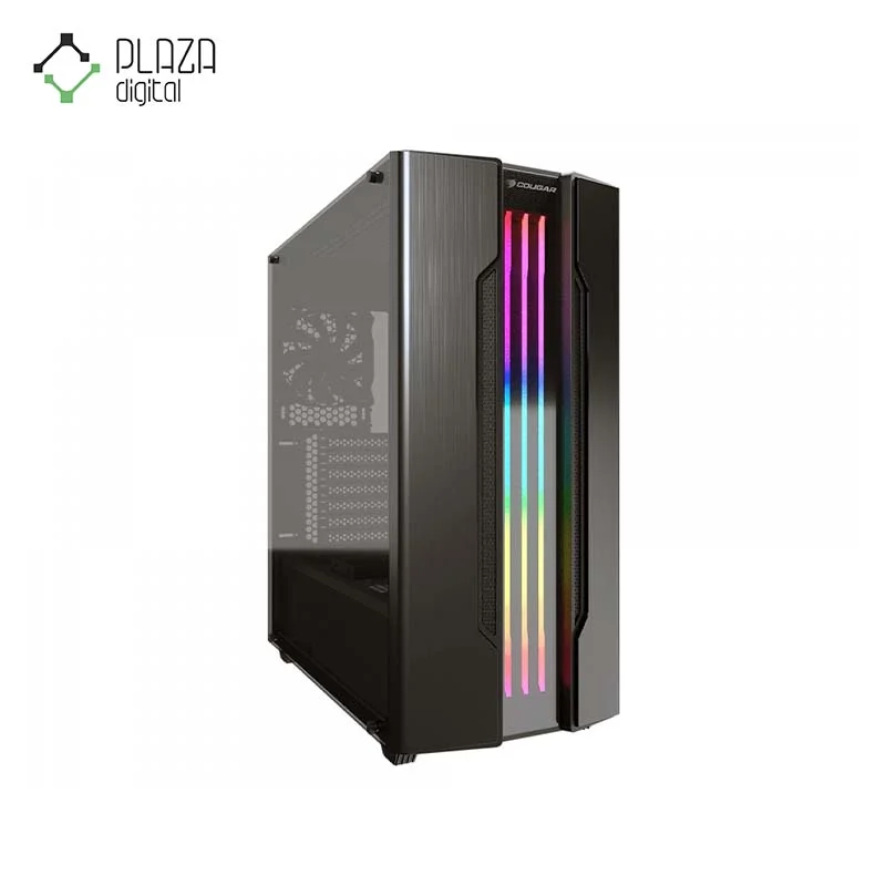 کیس کامپیوتر گیمینگ کوگار مدل gemini-s-iron-rgb