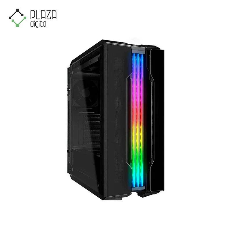 نمای اصلی کیس کامپیوتر گیمینگ کوگار مدل gemini-t-pro-rgb