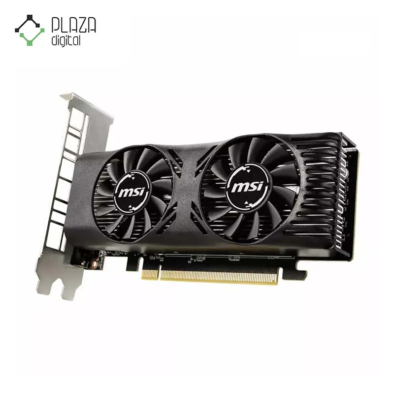 نمای سمت راست کارت گرافیک ام اس آی مدل GeForce GTX 1650 4GT LP OC حافظه 4 گیگابایت