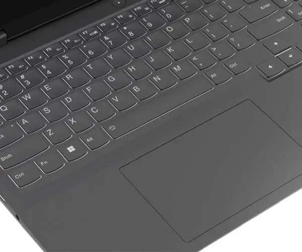 loq pd lenovo laptop keyboard view