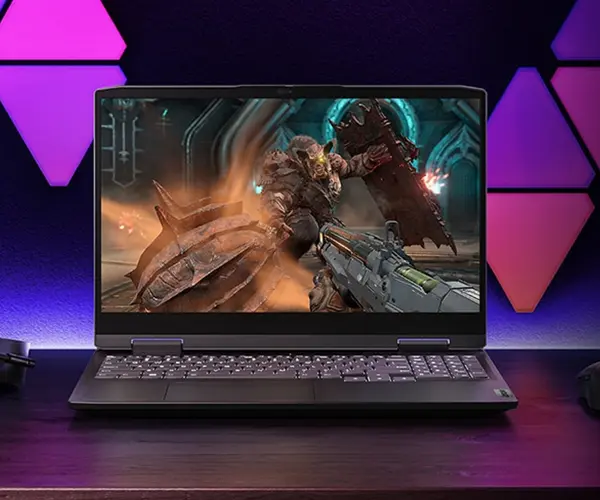 loq pd lenovo laptop view