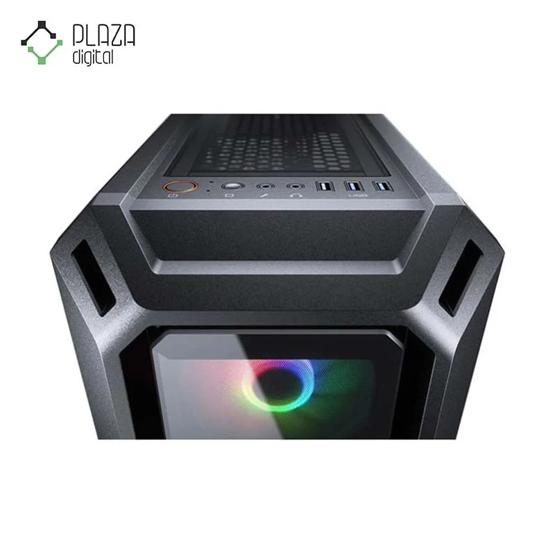 کیس گیمینگ کوگار مدل mx440-g-rgb