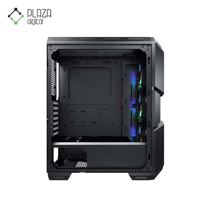 پنل باز کیس کامپیوتر گیمینگ کوگار مدل mx440-g-rgb