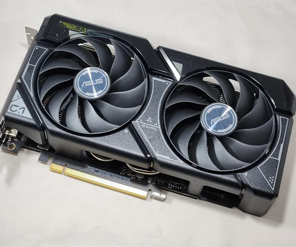 کارت گرافیک ایسوس مدل Dual GeForce RTX 4060 Ti OC Edition 16GB GDDR6 حافظه 16 گیگابایت