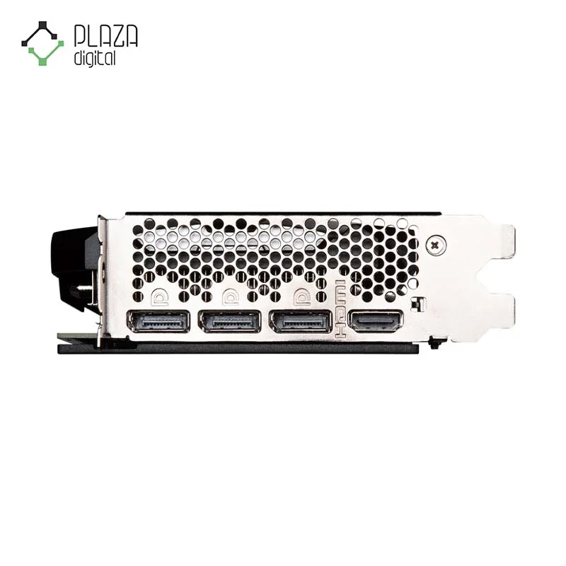 پورت های کارت گرافیک ام اس آی مدل GeForce RTX 4070 VENTUS 2X 12G OC حافظه 12 گیگابایت