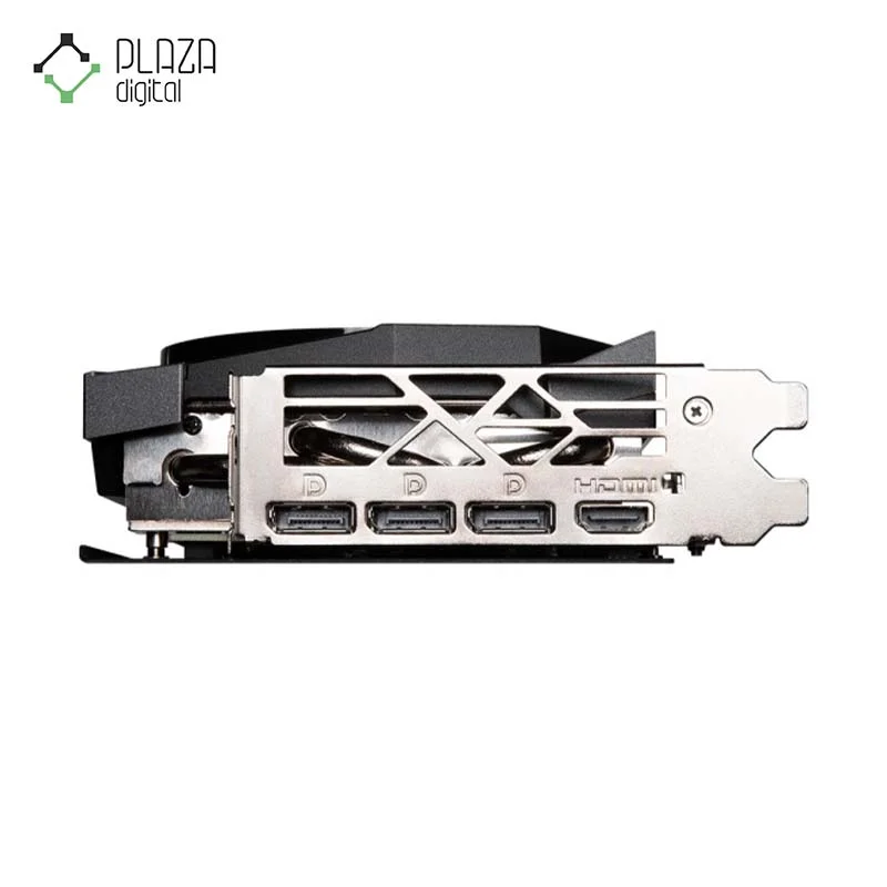 پورت های کارت گرافیک ام اس آی مدل GeForce RTX 4070 GAMING X TRIO 12GB حافظه 12 گیگابایت