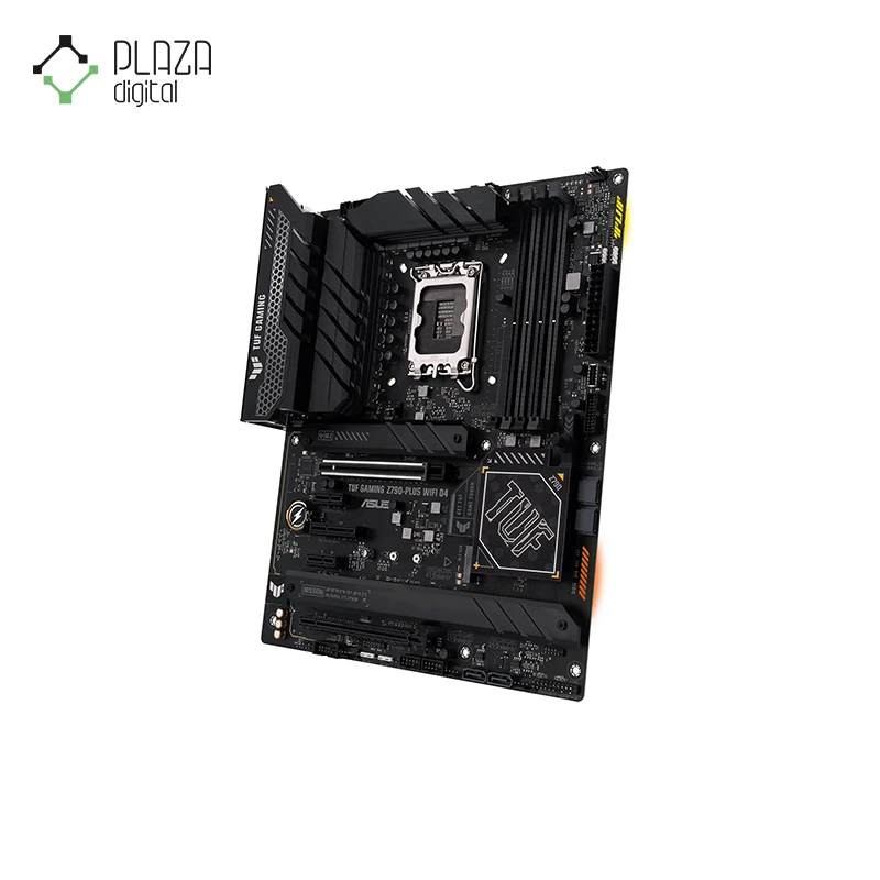 نمای چپ مادربرد tuf gaming z790 plus wifi ddr4 ایسوس