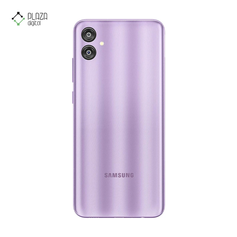 گوشی موبایل سامسونگ مدل Galaxy F04 ظرفیت 64 گیگابایت رم 4 گیگابایت رنگ بنفش