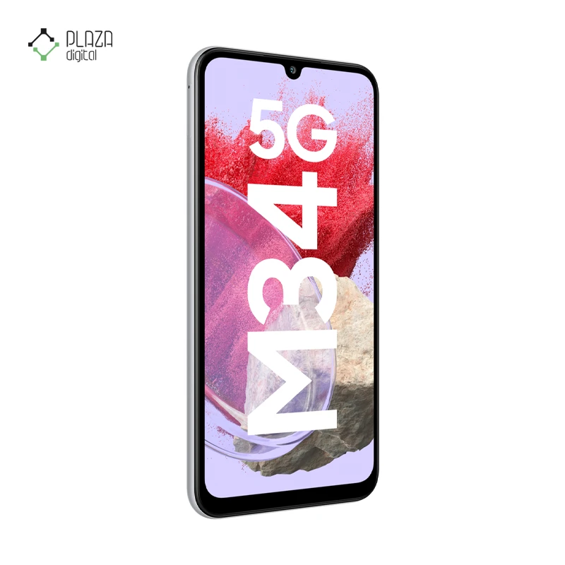 گوشی موبایل سامسونگ مدل Galaxy M34 ظرفیت 128 گیگابایت رم 6 گیگابایت رنگ سفید