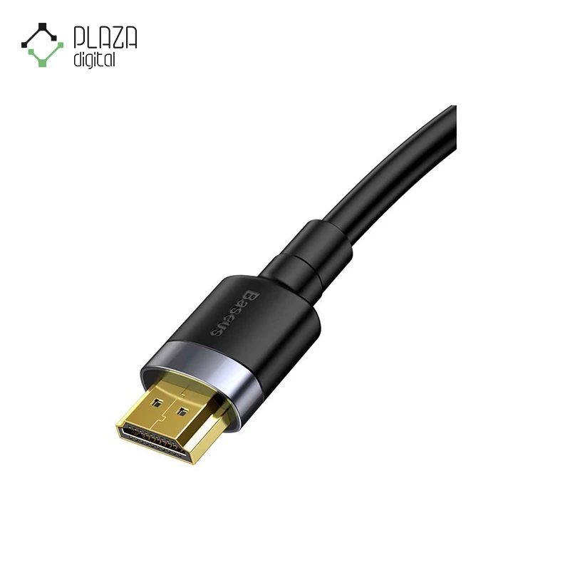 نمای نزدیک کابل hdmi بیسوس مدل cafule 4k cadklf-F01 طول 2 متر