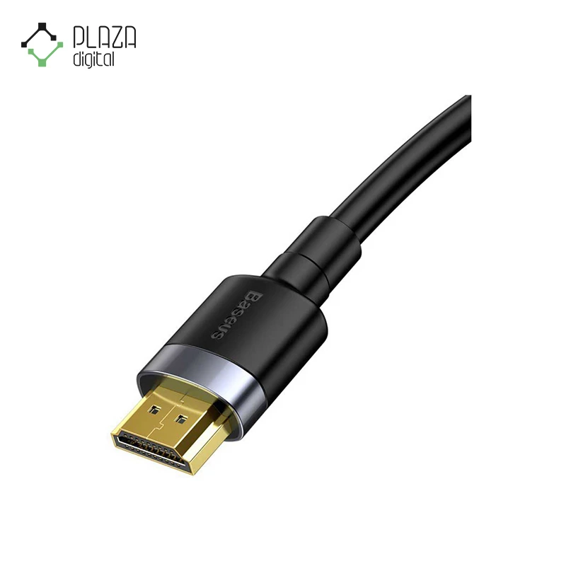 نمای نزیدک کابل hdmi بیسوس مدل cafule 4k cadklf-g01 طول 3 متر