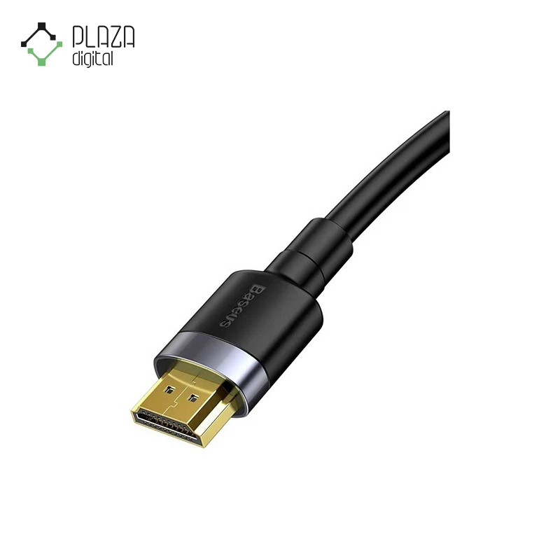 نمای رو به رو کابل hdmi بیسوس مدل cafule 4k cadklf-h01 طول 5 متر