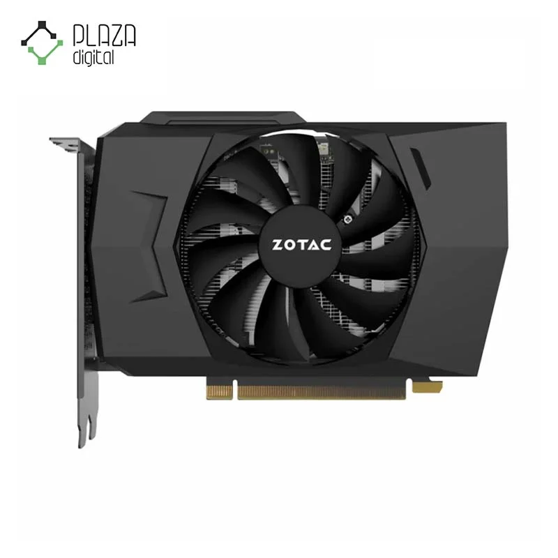 نمای فن کارت گرافیک زوتاک مدل GAMING GeForce RTX 3050 Solo 8GB حافظه 8 گیگابایت