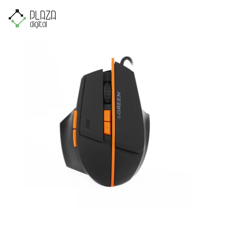 ماوس باسیم گرین مدل GM601 2 نمای رو به رو ماوس باسیم گرین مدل gm106