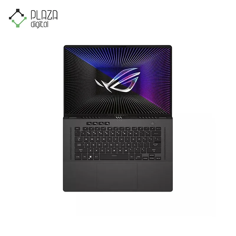 نمای جلوی لپ تاپ گیمینگ 16 اینچی ایسوس ROG Zephyrus G16 مدل GU603VV