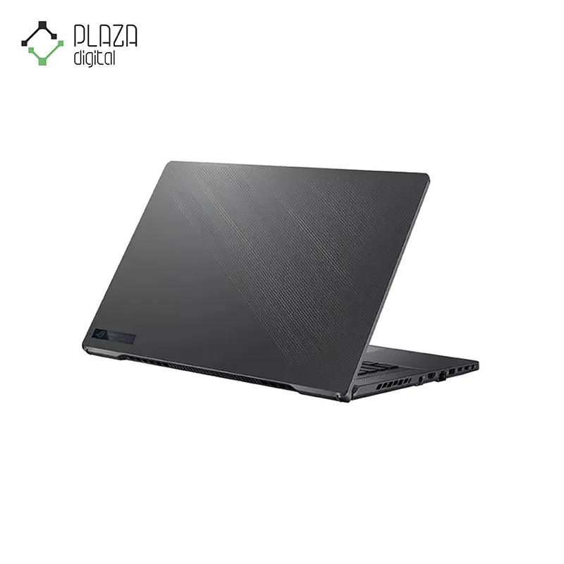 نمای نیمه باز لپ تاپ گیمینگ 16 اینچی ایسوس ROG Zephyrus G16 مدل GU603VV