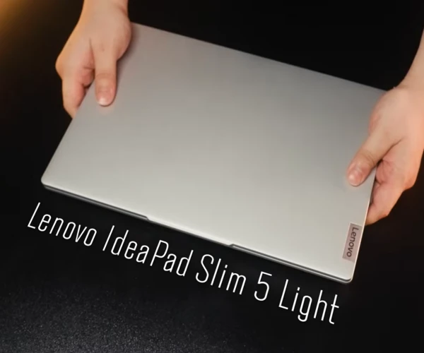 نمای بدنه ی لپ تاپ لنوو Slim 5-MB IdeaPad 