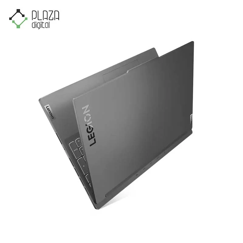 نمای نیمه باز لپتاپ گیمینگ 16 اینچی لنوو مدل Legion Slim 7-Z