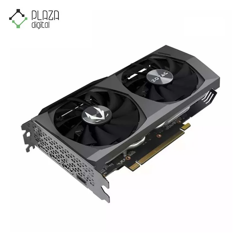 فن های کارت گرافیک زوتاک مدل GeForce RTX 3060 Ti Twin Edge LHR 8GB حافظه 8 گیگابایت