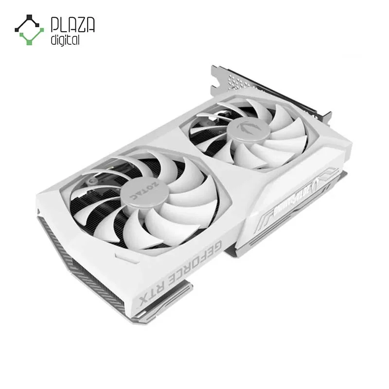 فن های کارت گرافیک زوتاک مدل RTX 3070 Twin Edge OC White LHR 8GB حافظه 8 گیگابایت