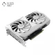 نمای بالا کارت گرافیک زوتاک مدل RTX 3070 Twin Edge OC White LHR 8GB حافظه 8 گیگابایت