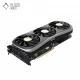 نمای کنار کارت گرافیک زوتاک مدل GAMING GeForce RTX 4070 Ti Trinity OC 12GB حافظه 12 گیگابایت