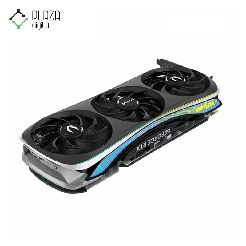 نمای فن کارت گرافیک زوتاک مدل GAMING GeForce RTX 4080 16GB AMP Extreme AIRO حافظه 16 گیگابایت