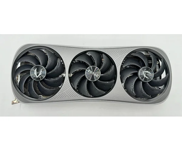 فن های کارت گرافیک زوتاک مدل GAMING GeForce RTX 4090 24GB Trinity OC White Edition حافظه 24 گیگابایت