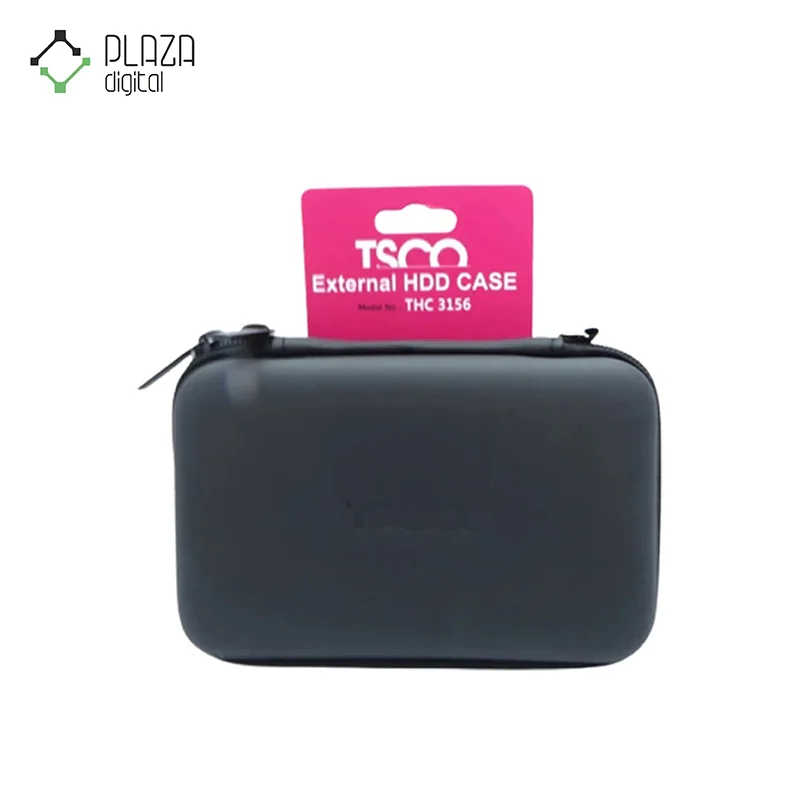 کیف هارد دیسک اکسترنال تسکو مدل THC-3156 2 نمای اصلی کیف هارد دیسک اکسترنال تسکو مدل THC-3156