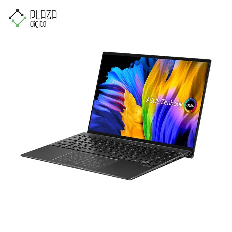 نمای سمت راست لپ تاپ 14 اینچی ایسوس ZenBook 14X OLED مدل UM5401QA