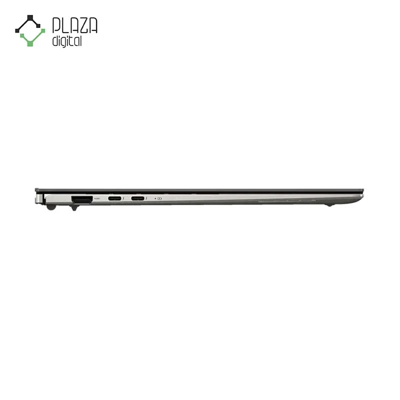 نمای کناری لپ تاپ 13 اینچی ایسوس ZenBook S 13 OLED مدل UX5304VA-A