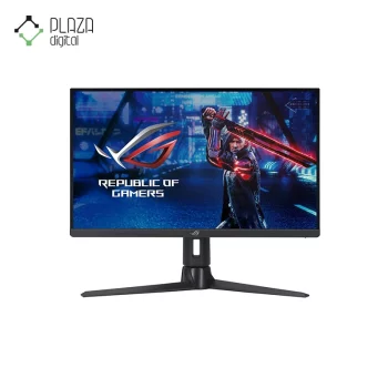 نمای اصلی مانیتور گیمینگ 27 اینچی ایسوس rog strix مدل xg27Aqmr