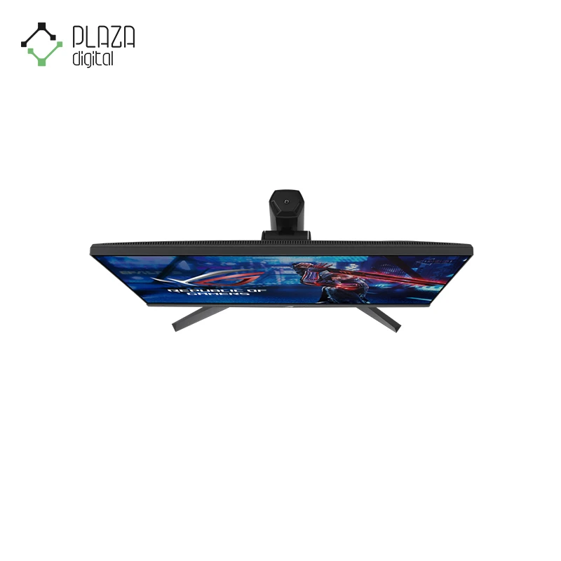 نمای بالا مانیتور گیمینگ 27 اینچی ایسوس rog strix مدل xg27Aqmr