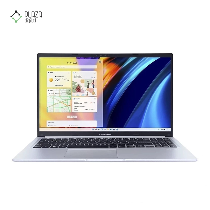 نمای جلو لپ تاپ ایسوس 15.6 اینچی مدل VivoBook 15 X1502ZA i3 1215U 4GB 256GB SSD Intel HD پلازا دیجیتال