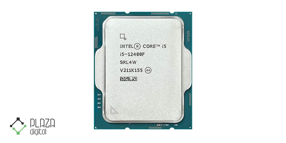 پردازنده Core i5 | پردازنده مرکزی اینتل مدل Alder Lake i5-12400F TRY