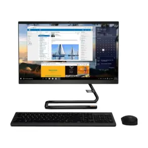 کامپیوتر All in One لنوو 23.8 اینچی مدل IdeaCenter A340 I3 10110U 4GB 1TB UHD رنگ مشکی