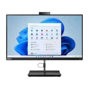 کامپیوتر All in One لنوو 24 اینچی مدل ThinkCenter NEO 30 I7 1260P 8GB UHD رنگ مشکی